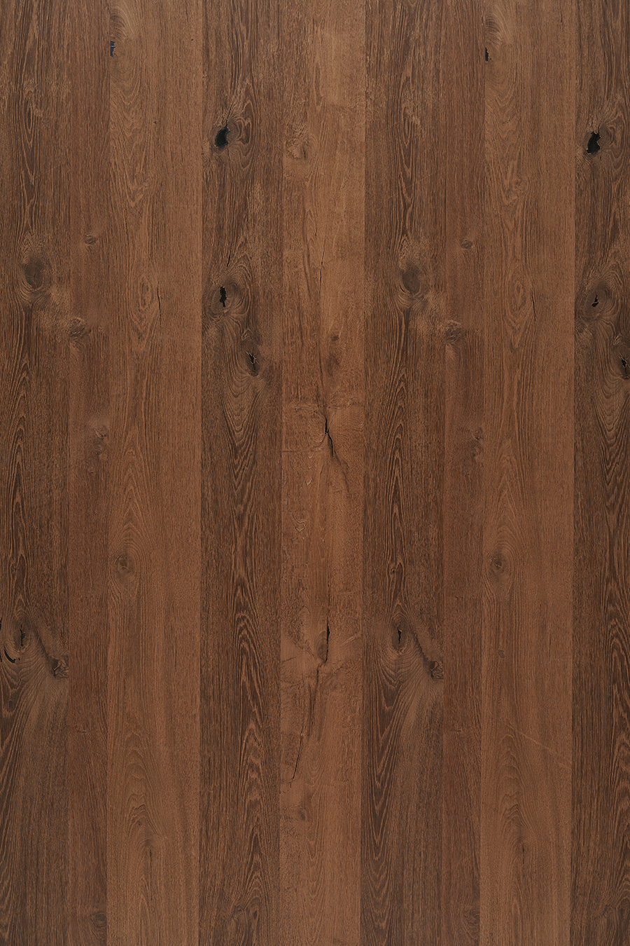 Faneruota plokštė, ąžuolo lukštas, dūminta faneruotė