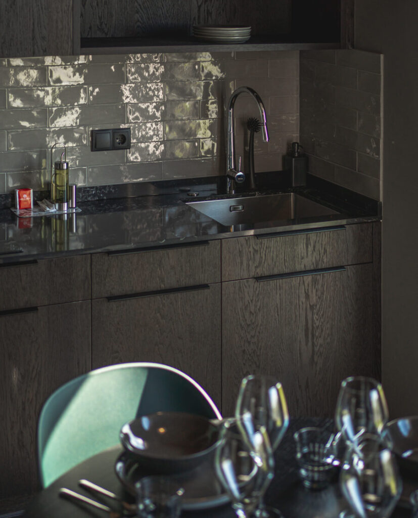 Nr. 10 Ąžuolas vulkanas interjere