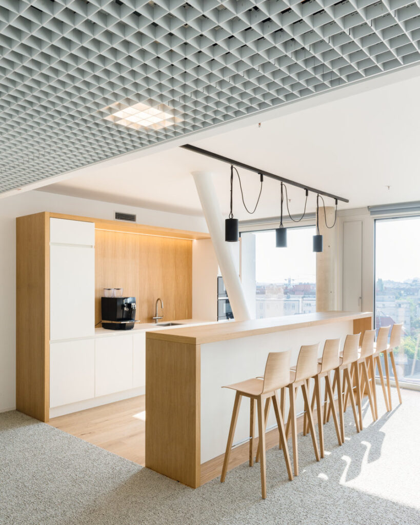 Ąžuolo lukštas interjere Ąžuolo interjere